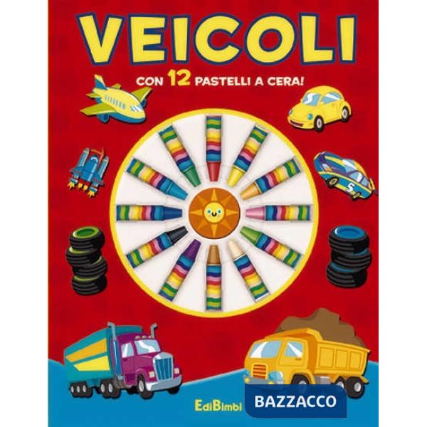 Veicoli. Colora e crea. Ediz. illustrata. Con gadget