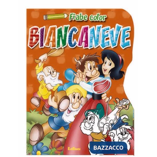 Biancaneve. Fiabe color. Ediz. illustrata
