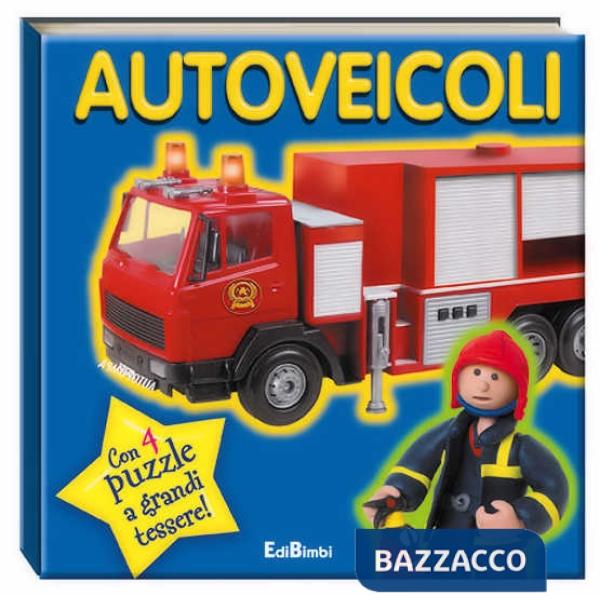 Autoveicoli. Puzzle & paroline. Ediz. illustrata