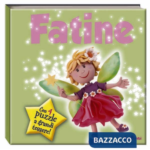 Fatine. Puzzle & paroline. Ediz. illustrata