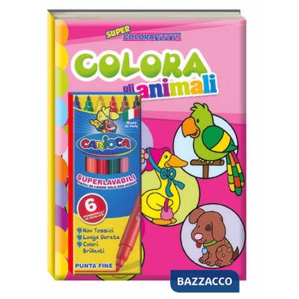 Colora gli animali. Ediz. illustrata