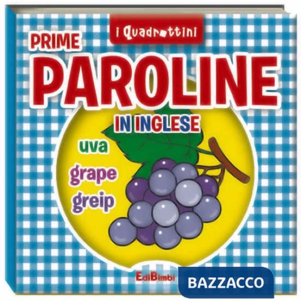 Prime paroline in inglese. Ediz. illustrata