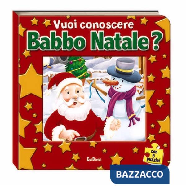 Vuoi conoscere Babbo Natale? Con 5 puzzle