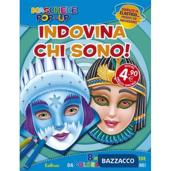 Indovina chi sono? Maschere pop-up. Ediz. illustrata. Con gadget