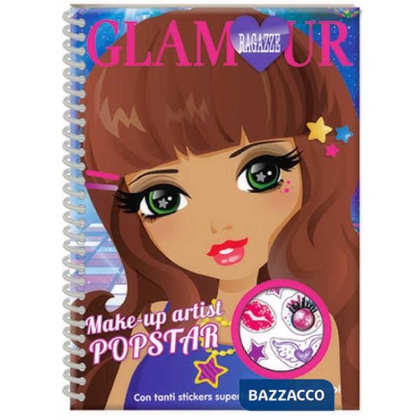 Make-up artist popstar. Ragazze glamour