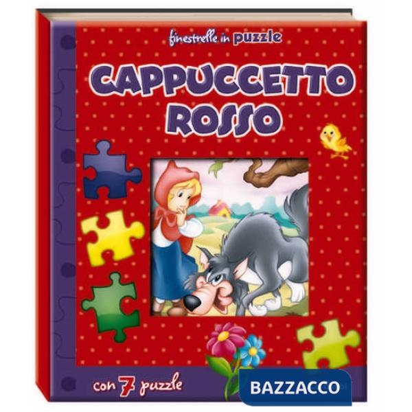 Cappuccetto Rosso. Finestrelle in puzzle. Ediz. illustrata