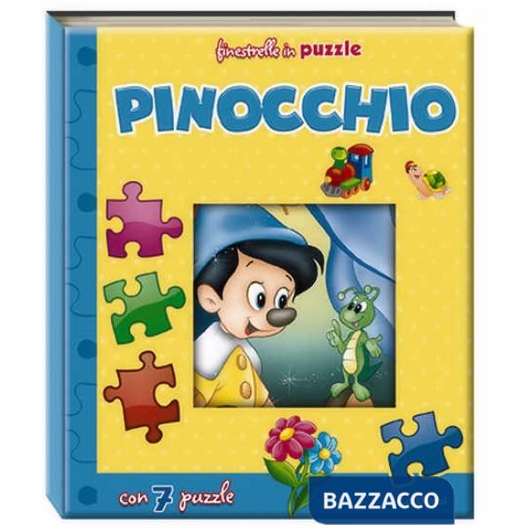 Pinocchio. Finestrelle in puzzle. Ediz. illustrata