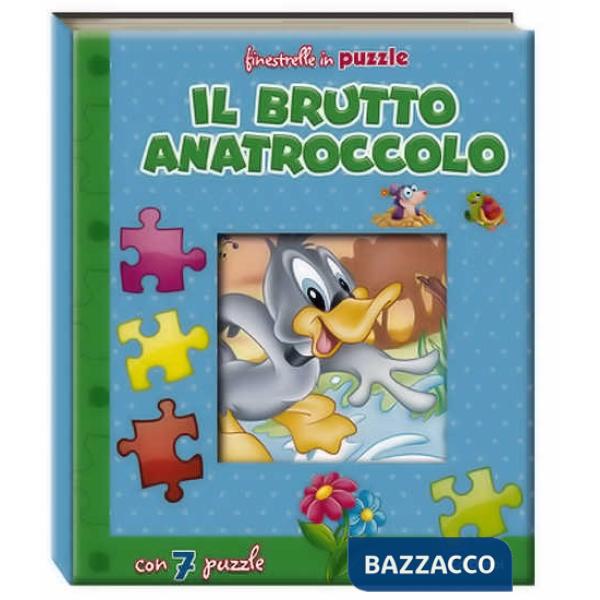 Brutto anatroccolo. Finestrelle in puzzle. Ediz. illustrata (Il)