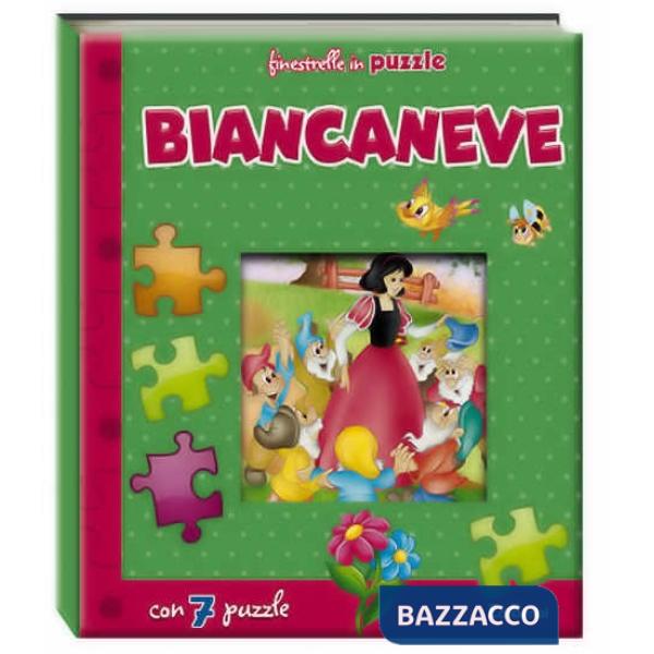 Biancaneve. Finestrelle in puzzle. Ediz. illustrata