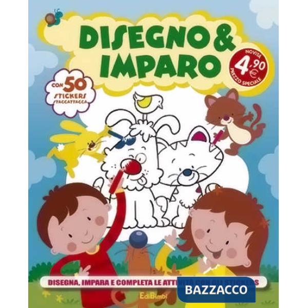 Disegno & imparo. Con adesivi. Ediz. illustrata