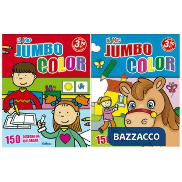 Mio Jumbo Color. Ediz. illustrata (Il)