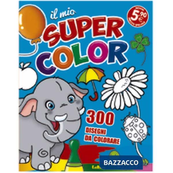 Mio supercolor. Ediz. illustrata (Il)