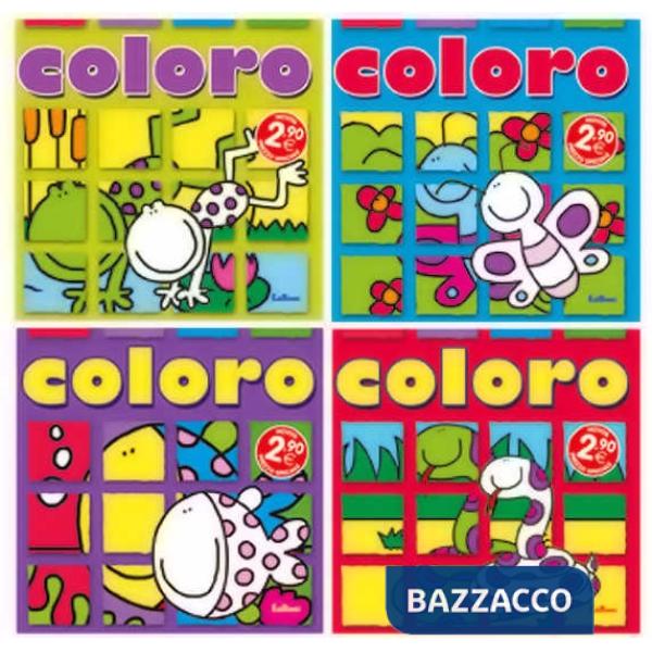 Coloro! Ediz. illustrata