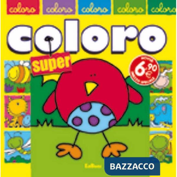 Coloro super. Ediz. illustrata