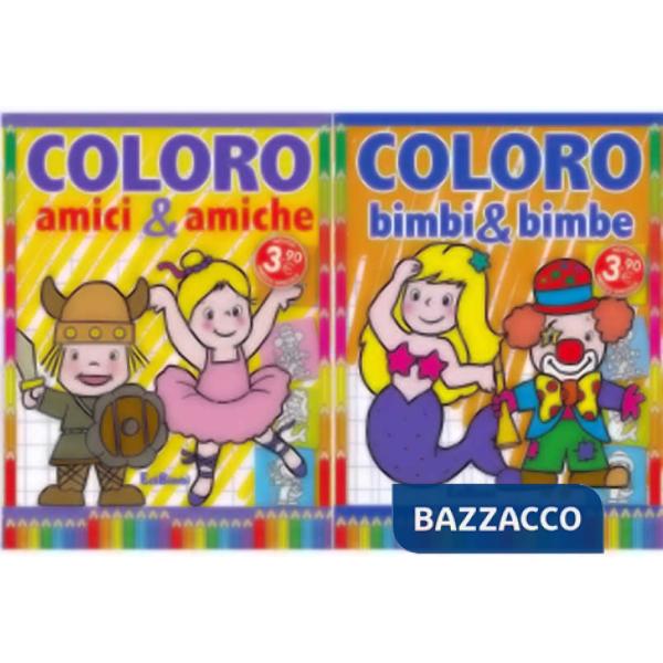 Amici & amiche. Bimbi & bimbe. Ediz. illustrata