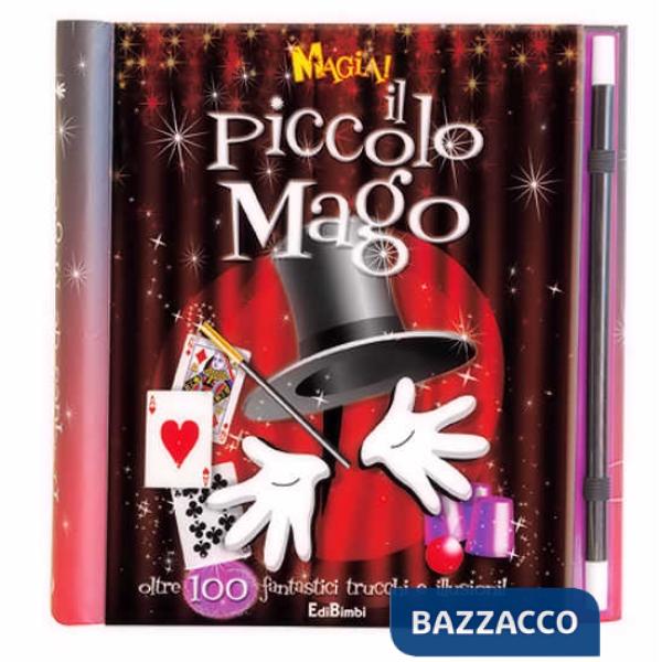Magia! Il piccolo mago. Oltre 100 fantastici trucchi e illusioni! Ediz. illustrata. Con gadget
