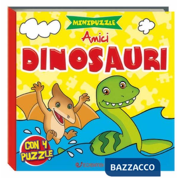 Amici dinosauri. Minipuzzle