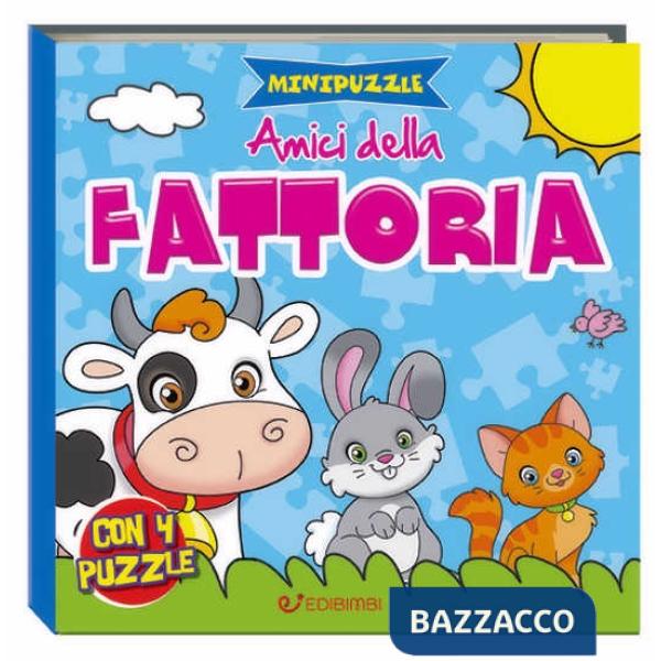 Amici della fattoria. Minipuzzle