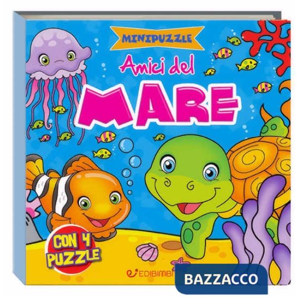 Amici del mare. Minipuzzle