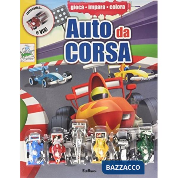 Auto da corsa. Ediz. illustrata (L')