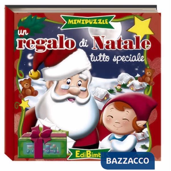 Regalo di Natale. Minipuzzle. Ediz. illustrata (Un)