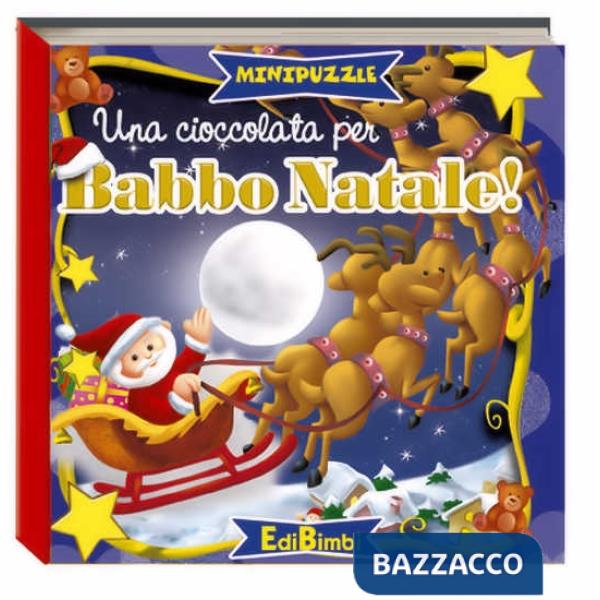 Cioccolata per Babbo Natale. Minipuzzle (Una)