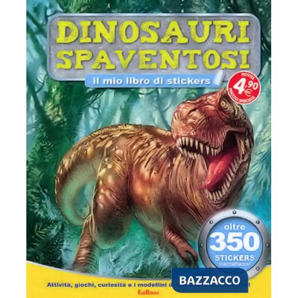 Dinosauri spaventosi. Tuttodino. Con adesivi