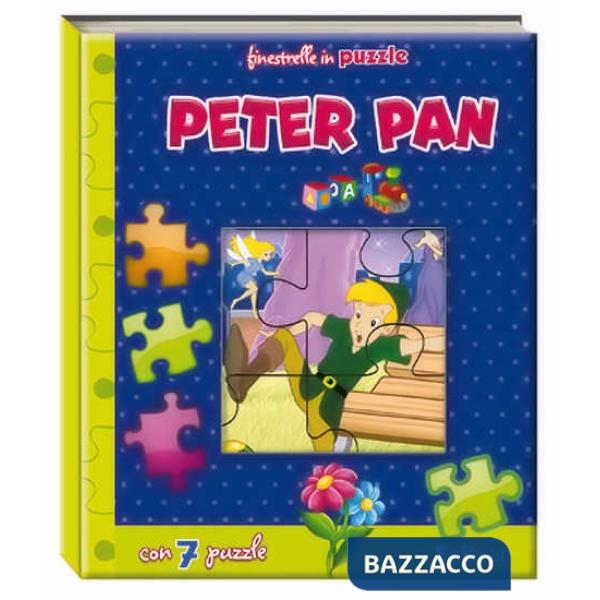 Peter Pan. Finestrelle in puzzle. Ediz. illustrata