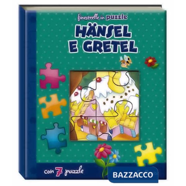Hänsel e Gretel. Finestrelle in puzzle. Ediz. illustrata