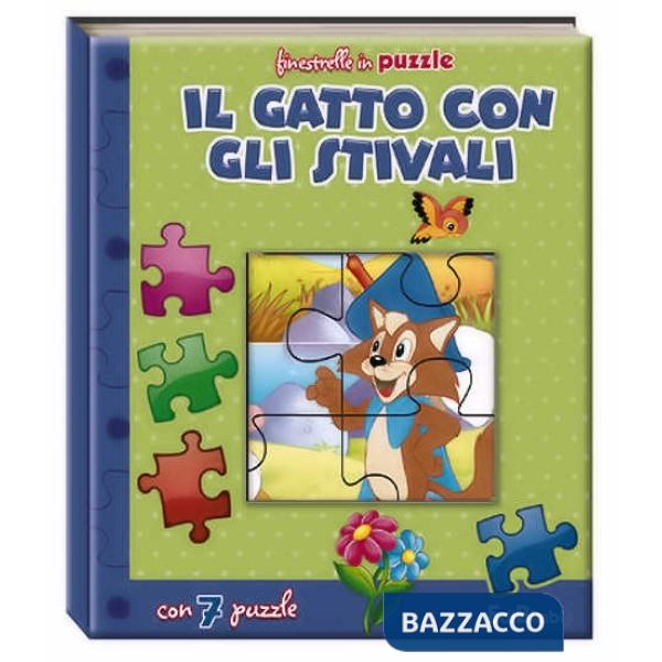 Gatto con gli stivali. Finestrelle in puzzle. Ediz. illustrata (Il)