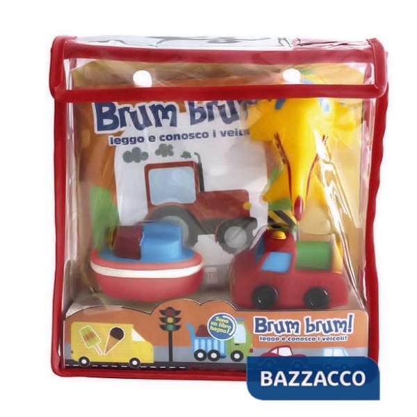 Brum brum. Gioco bagnetto. Ediz. a colori