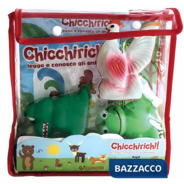 Chiccirichì. Gioco bagnetto. Ediz. a colori