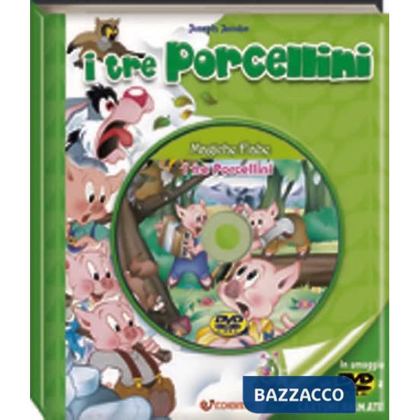 Tre porcellini. Ediz. illustrata. Con DVD (I)