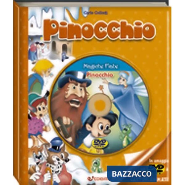 Pinocchio. Ediz. illustrata. Con DVD
