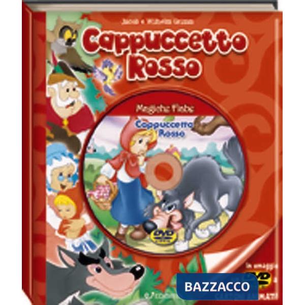 Cappuccetto Rosso. Ediz. illustrata. Con DVD