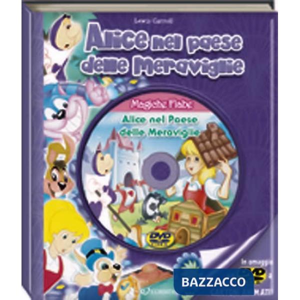 Alice nel paese delle meraviglie. Ediz. illustrata. Con DVD