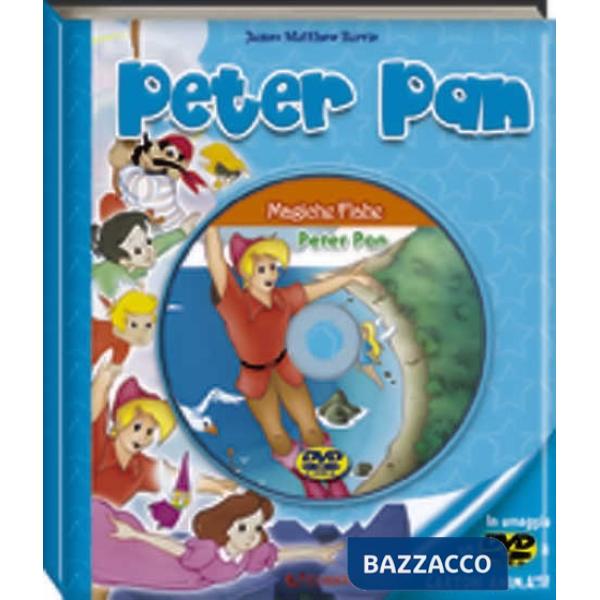 Peter Pan. Ediz. illustrata. Con DVD