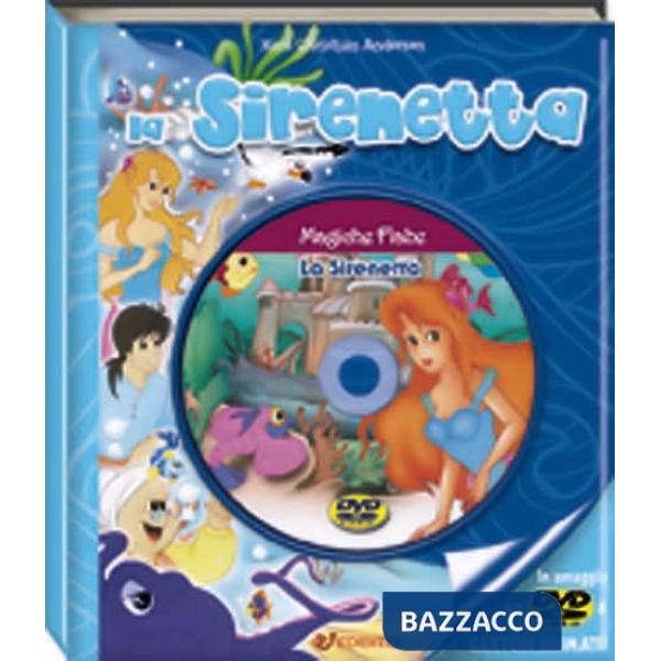 Sirenetta. Ediz. illustrata. Con DVD (La)