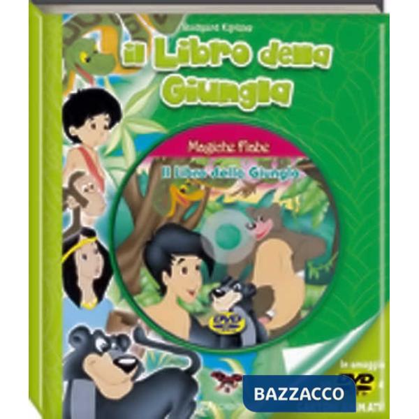 Libro della giungla. Ediz. illustrata. Con DVD (Il)