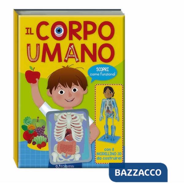 Corpo umano. Superkit. Ediz. illustrata (Il)