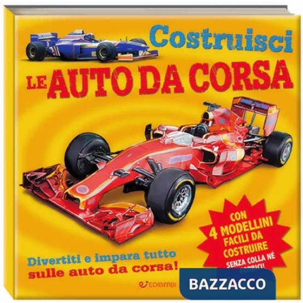 Costruisci le auto da corsa