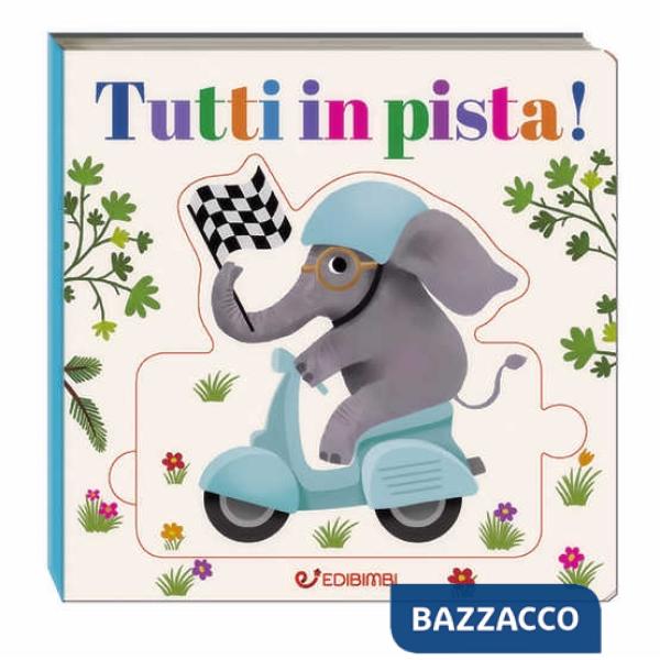 Tutti in pista! Crea puzzle. Ediz. illustrata