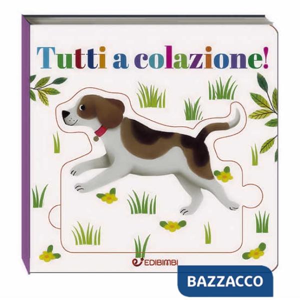 Tutti a colazione! Crea puzzle. Ediz. illustrata