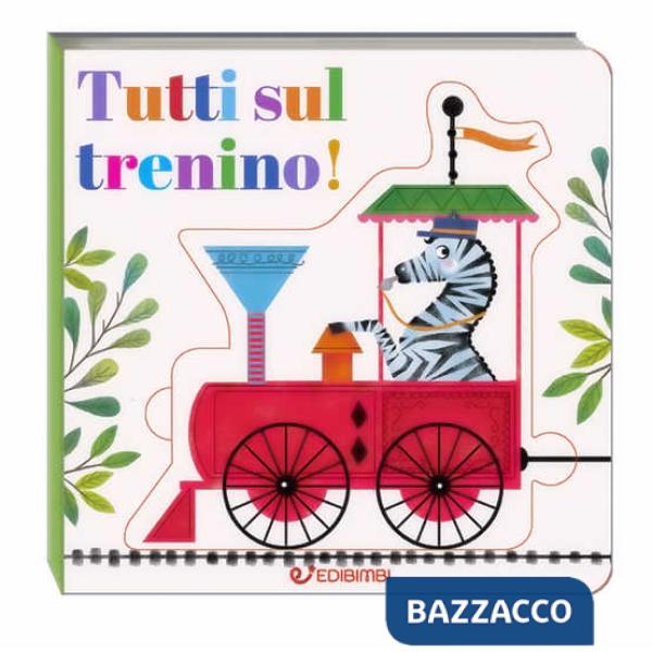 Tutti sul trenino! Crea puzzle. Ediz. illustrata
