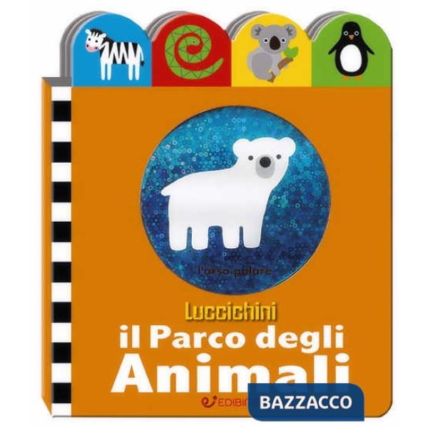 Parco degli animali. Luccichini. Ediz. illustrata (Il)