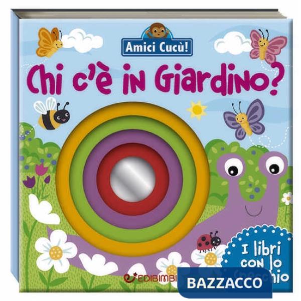 Chi c'è in giardino? Amici cucù