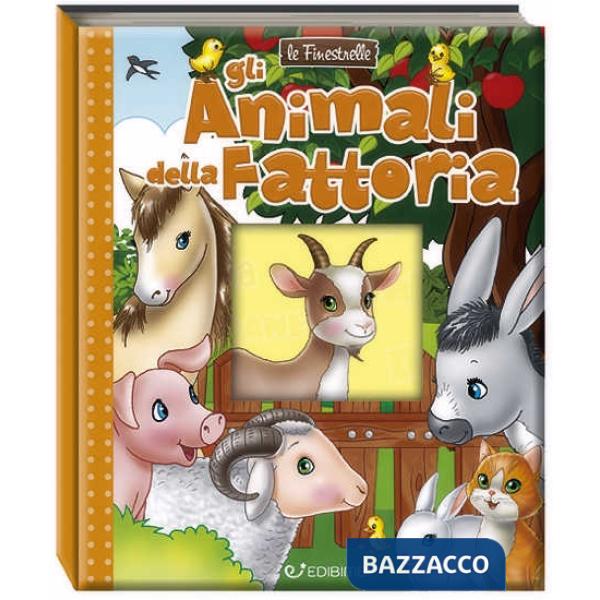 Animali della fattoria. Ediz. a colori (Gli)