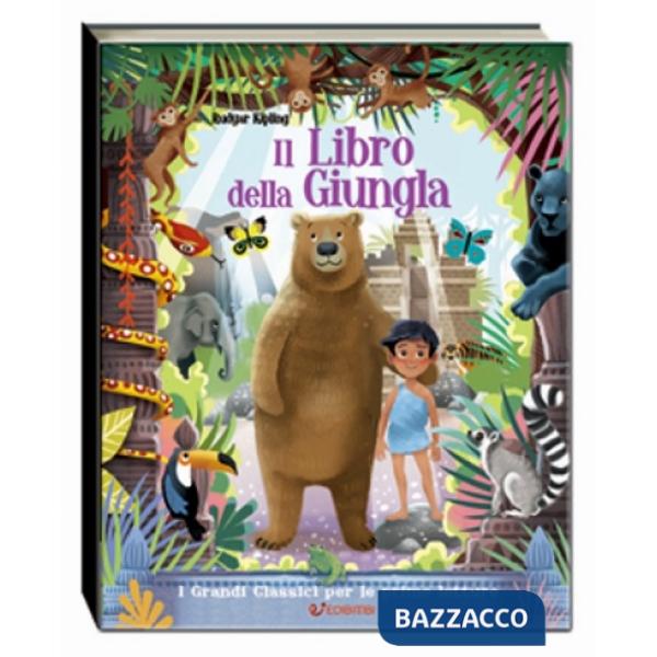 Libro della giungla. Ediz. illustrata (Il)