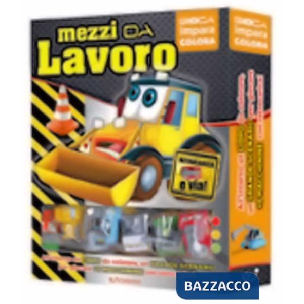 Mezzi da lavoro. Ediz. illustrata