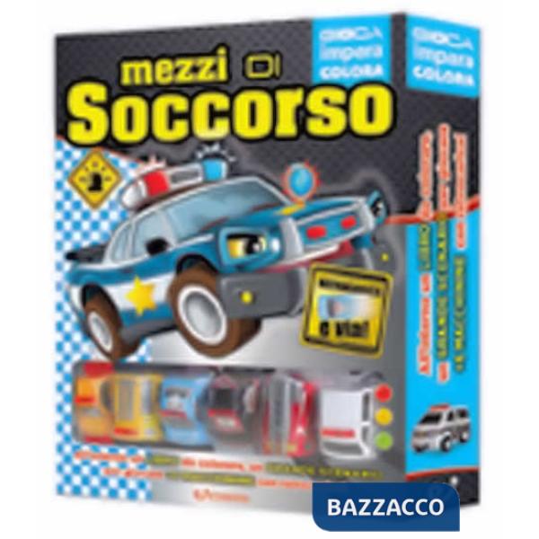 Mezzi di soccorso. Ediz. a colori
